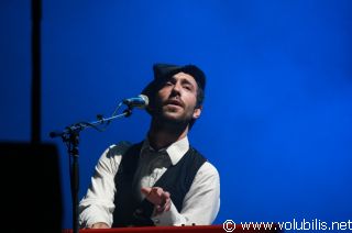 Charlie Winston - Festival Les Vieilles Charrues 2009