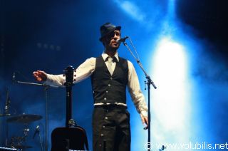 Charlie Winston - Festival Les Vieilles Charrues 2009