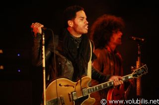 Lenny Kravitz - Festival Les Vieilles Charrues 2009