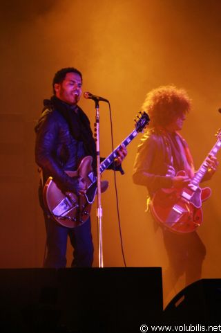 Lenny Kravitz - Festival Les Vieilles Charrues 2009