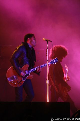 Lenny Kravitz - Festival Les Vieilles Charrues 2009