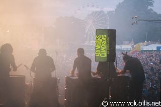 Les Tambours du Bronx - Festival Les Vieilles Charrues 2009