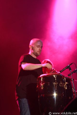 Moby - Festival Les Vieilles Charrues 2009