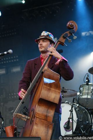 Renan Luce - Festival Les Vieilles Charrues 2009