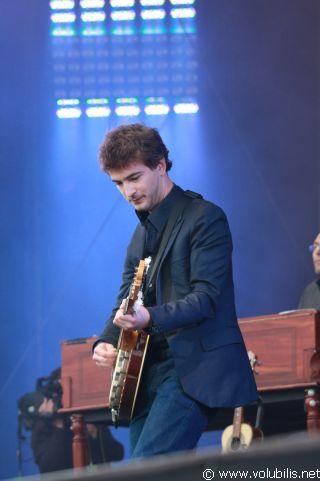 Renan Luce - Festival Les Vieilles Charrues 2009
