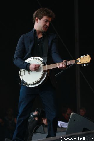 Renan Luce - Festival Les Vieilles Charrues 2009