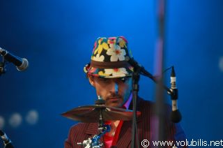 Renan Luce - Festival Les Vieilles Charrues 2009
