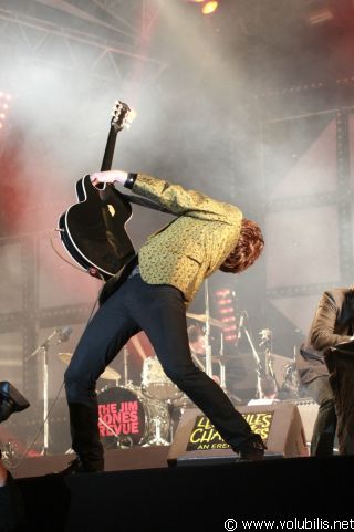 The Jim Jones Revue - Festival Les Vieilles Charrues 2009