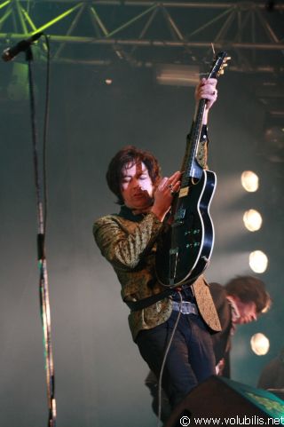 The Jim Jones Revue - Festival Les Vieilles Charrues 2009