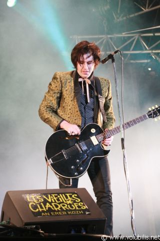 The Jim Jones Revue - Festival Les Vieilles Charrues 2009