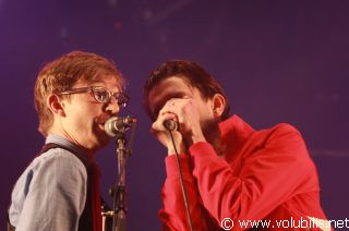 The Rakes - Festival Les Vieilles Charrues 2009