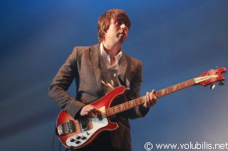 The Rakes - Festival Les Vieilles Charrues 2009