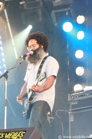 TV On The Radio - Festival Les Vieilles Charrues 2009