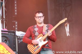 TV On The Radio - Festival Les Vieilles Charrues 2009