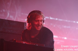 David Guetta - Festival Les Vieilles Charrues 2011