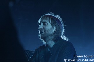 David Guetta - Festival Les Vieilles Charrues 2011