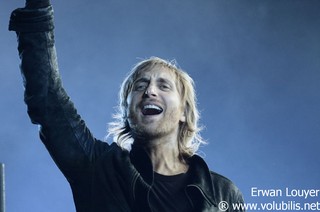 David Guetta - Festival Les Vieilles Charrues 2011