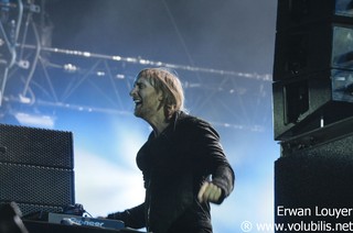 David Guetta - Festival Les Vieilles Charrues 2011