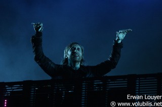 David Guetta - Festival Les Vieilles Charrues 2011