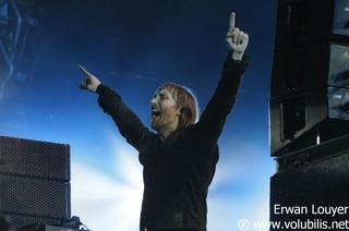 David Guetta - Festival Les Vieilles Charrues 2011