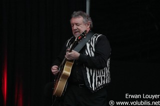 Eddy Mitchell - Festival Les Vieilles Charrues 2011