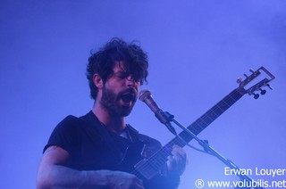 Foals - Festival Les Vieilles Charrues 2011