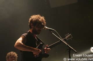 Foals - Festival Les Vieilles Charrues 2011