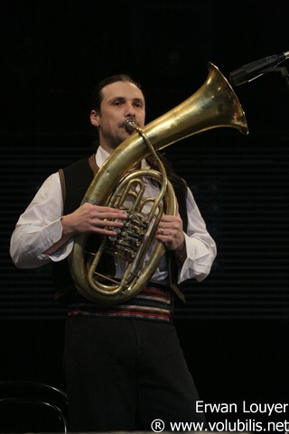 Goran Bregovic - Festival Les Vieilles Charrues 2011