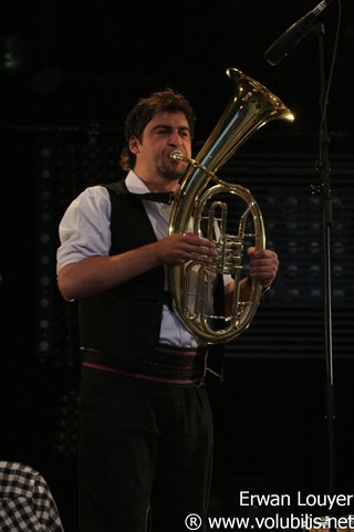 Goran Bregovic - Festival Les Vieilles Charrues 2011