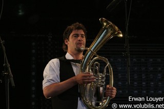 Goran Bregovic - Festival Les Vieilles Charrues 2011