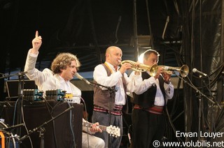 Goran Bregovic - Festival Les Vieilles Charrues 2011