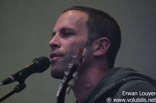 Jack Johnson - Festival Les Vieilles Charrues 2011