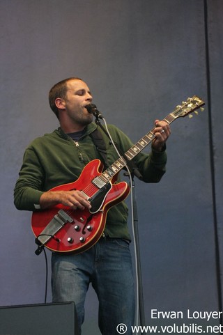 Jack Johnson - Festival Les Vieilles Charrues 2011