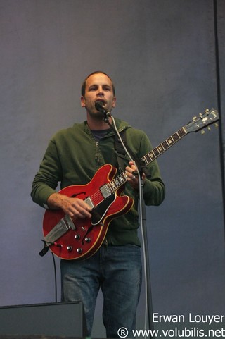 Jack Johnson - Festival Les Vieilles Charrues 2011