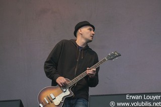 Jack Johnson - Festival Les Vieilles Charrues 2011