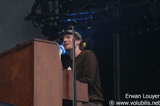 Jack Johnson - Festival Les Vieilles Charrues 2011