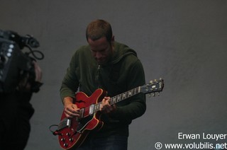 Jack Johnson - Festival Les Vieilles Charrues 2011