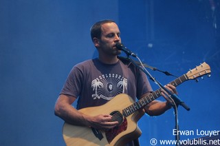 Jack Johnson - Festival Les Vieilles Charrues 2011