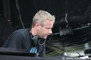 Julien Tiné - Festival Les Vieilles Charrues 2011