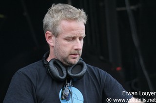 Julien Tiné - Festival Les Vieilles Charrues 2011