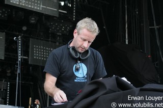 Julien Tiné - Festival Les Vieilles Charrues 2011