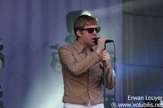 Kaiser Chiefs - Festival Les Vieilles Charrues 2011