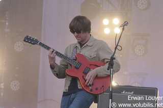 Kaiser Chiefs - Festival Les Vieilles Charrues 2011