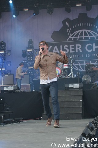 Kaiser Chiefs - Festival Les Vieilles Charrues 2011