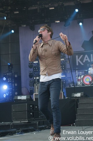 Kaiser Chiefs - Festival Les Vieilles Charrues 2011