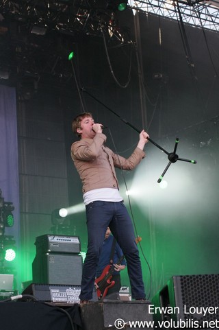 Kaiser Chiefs - Festival Les Vieilles Charrues 2011