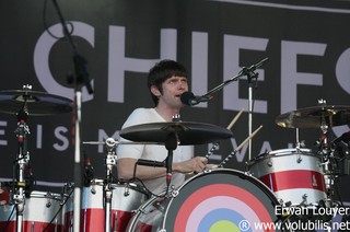 Kaiser Chiefs - Festival Les Vieilles Charrues 2011