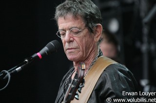 Lou Reed - Festival Les Vieilles Charrues 2011