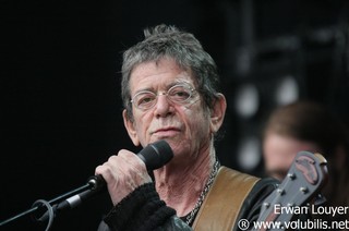 Lou Reed - Festival Les Vieilles Charrues 2011