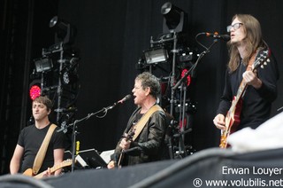 Lou Reed - Festival Les Vieilles Charrues 2011